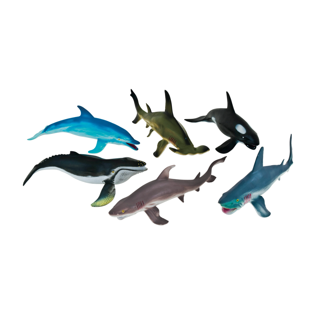 Giant Sea Animals