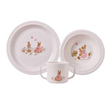Bunnykins Melamine 3pc set - Pink