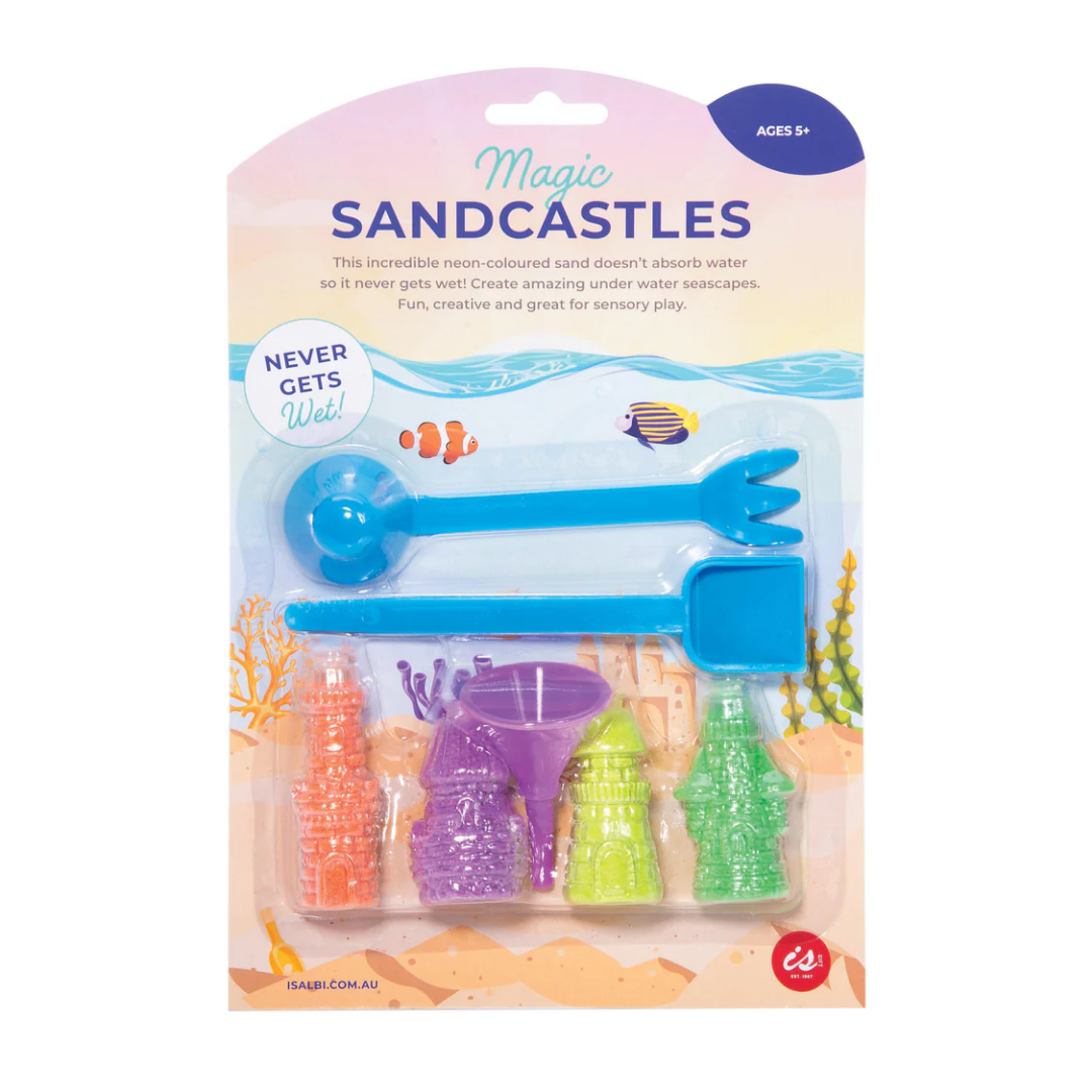 Magic Sand Castles sensory toy from Discovery Zone