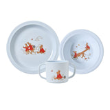 Bunnykins Melamine 3pc set - Blue