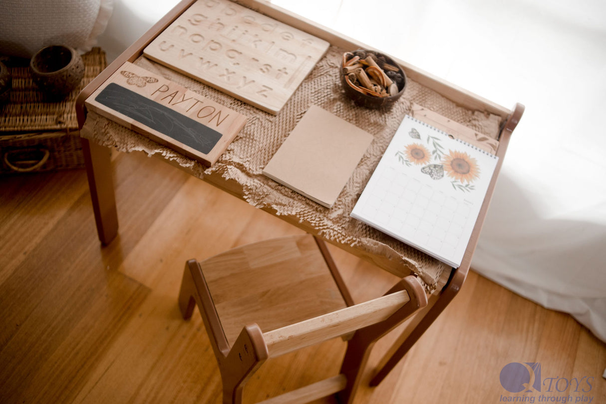 Child Study Desk Set