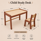 Child Study Desk Set
