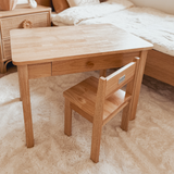 My Monti Study Table Set - Varnished