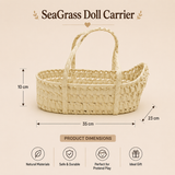 Sea Grass Doll Carrier