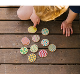 Retro Wooden Memory Game