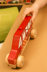 2-in-1 Stacking Fire Truck