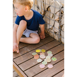 Retro Wooden Memory Game