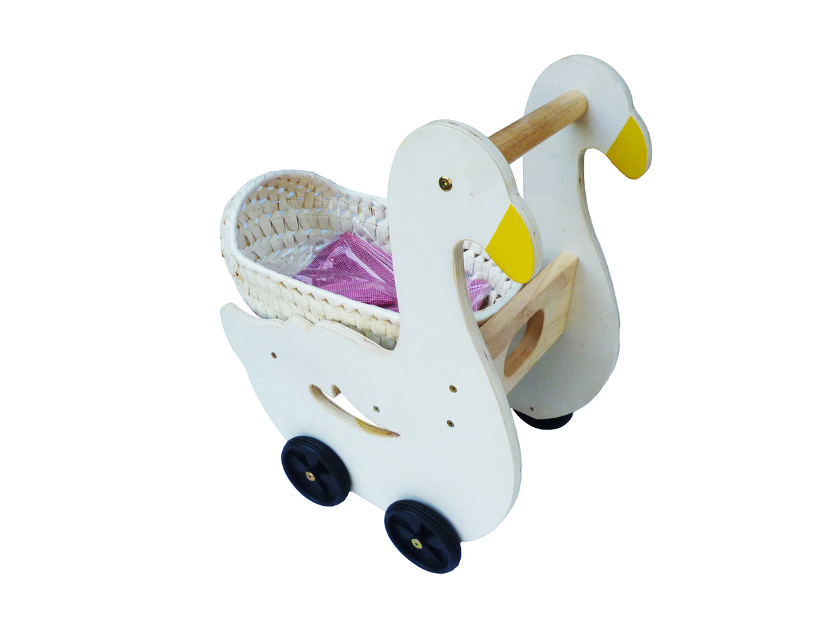 Duckling Doll Pram