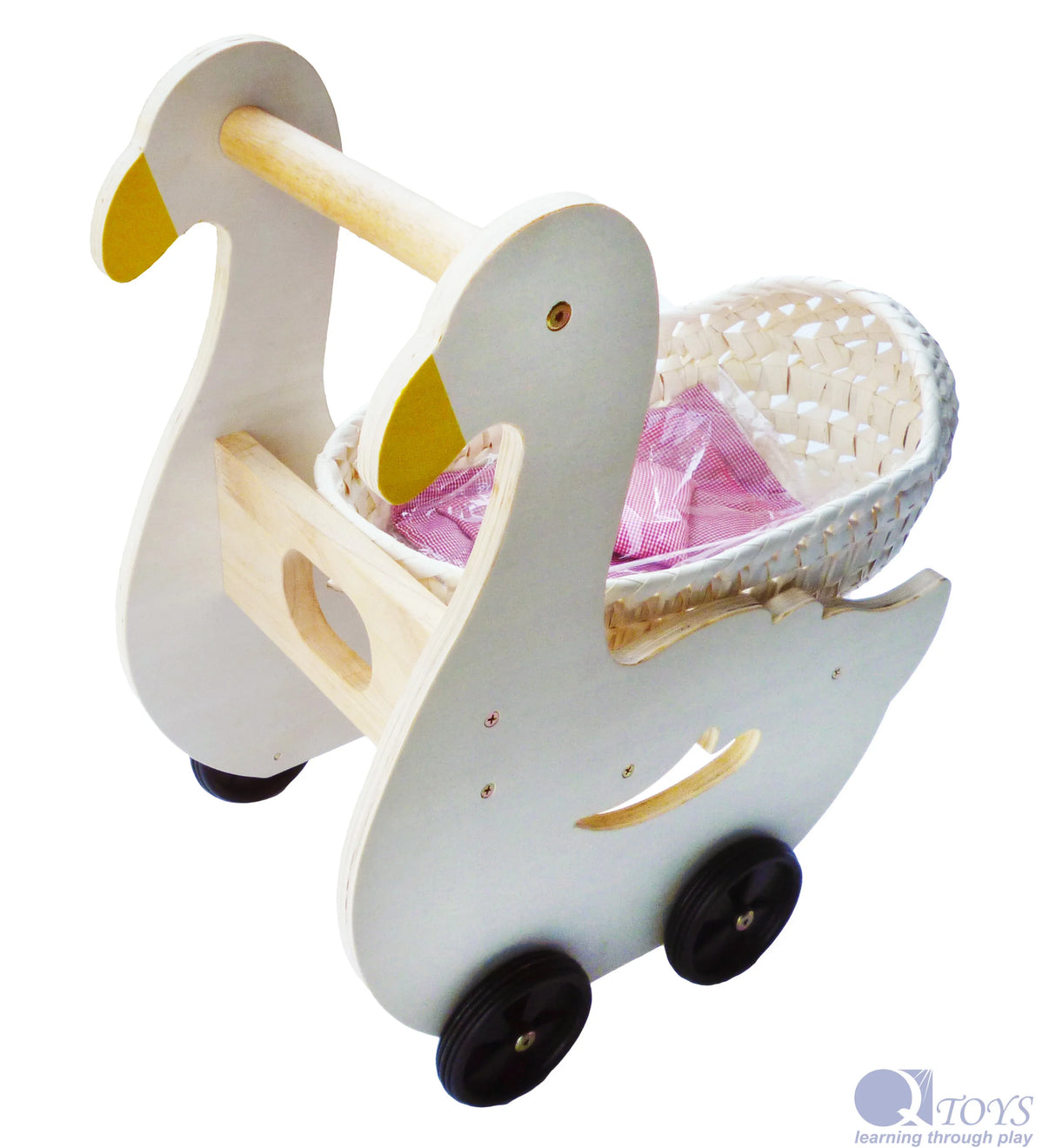 Duckling Doll Pram