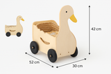 Duckling Doll Pram