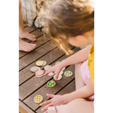 Retro Wooden Memory Game