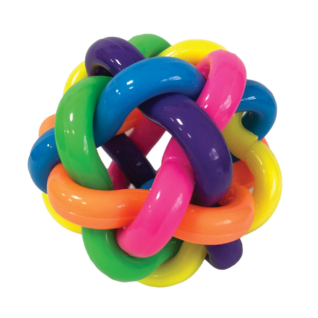 Rainbow Spaghetti Ball