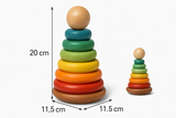 Bouncing Stacking Rings