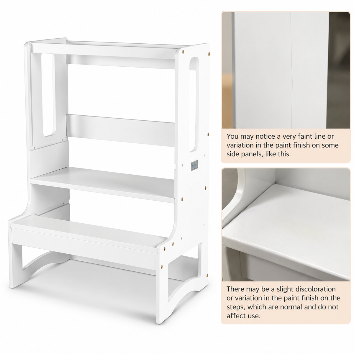 XL Double Learning Tower - White Scratch & Dent