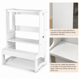 XL Double Learning Tower - White Scratch & Dent
