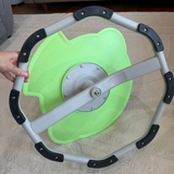 Sensory Spinning Chair - Green Space Ship
