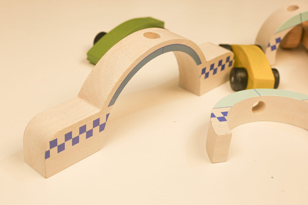 2 in 1 Police Car Stacker