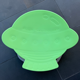 Sensory Spinning Chair - Green Space Ship