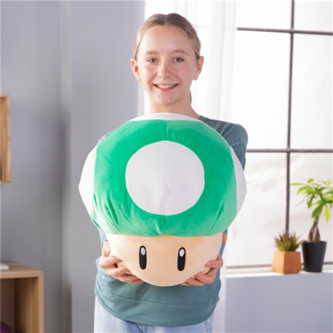 Nintendo 1Up Mushroom MEGA Mocchi Mocchi