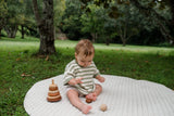 Natural Bouncing Stacking Rings