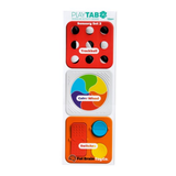 PlayTab Sensory Set 2 (Trackball Tile, Color Wheel, Switches Tile)