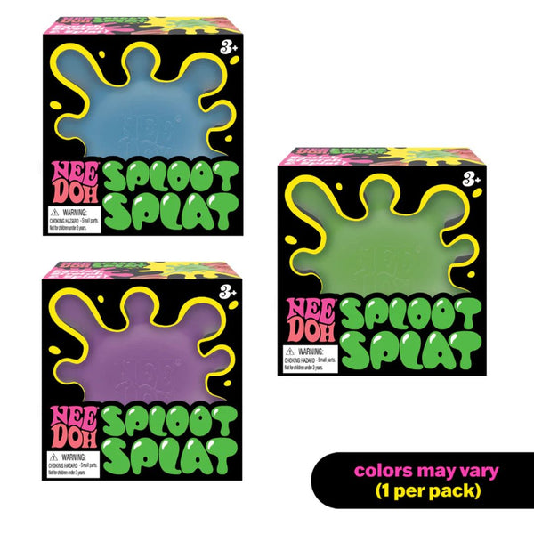 Sploot Splat Nee Doh - December Pre Order