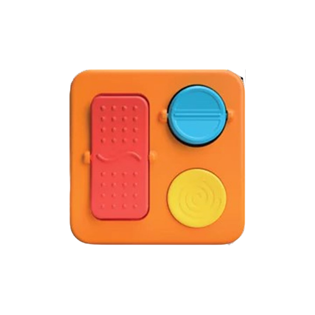 PlayTab Sensory Set 2 (Trackball Tile, Color Wheel, Switches Tile)