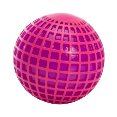 Light Up Space Balls lit up and in use