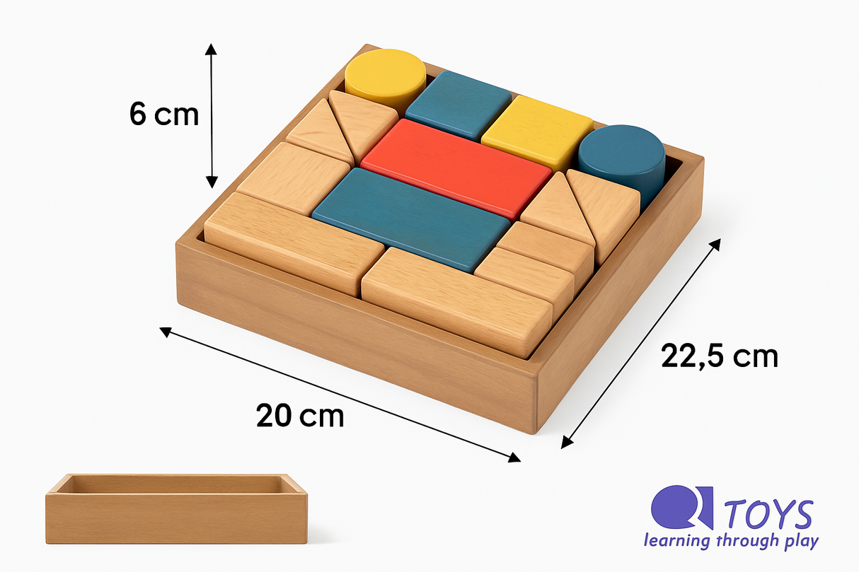 Sensory Sound Blocks for Toddlers