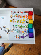 Magnetic Letters & Objects