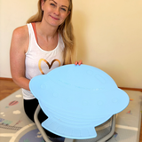 Sensory Spinning Chair - Blue Space Ship