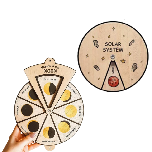 Learning Wheels - Astronomy
