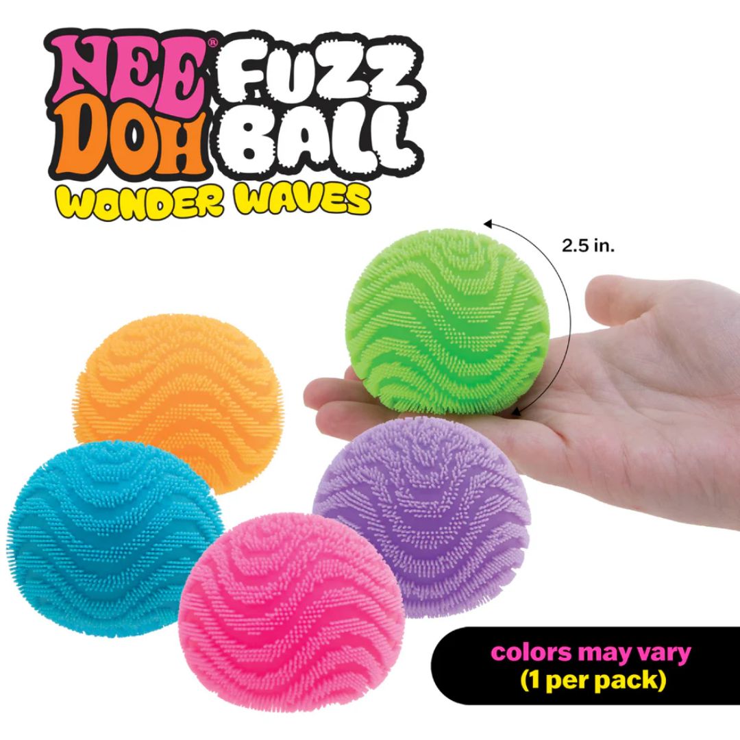 Fuzz Ball Wonder Waves Nee Doh *March PRE ORDER*