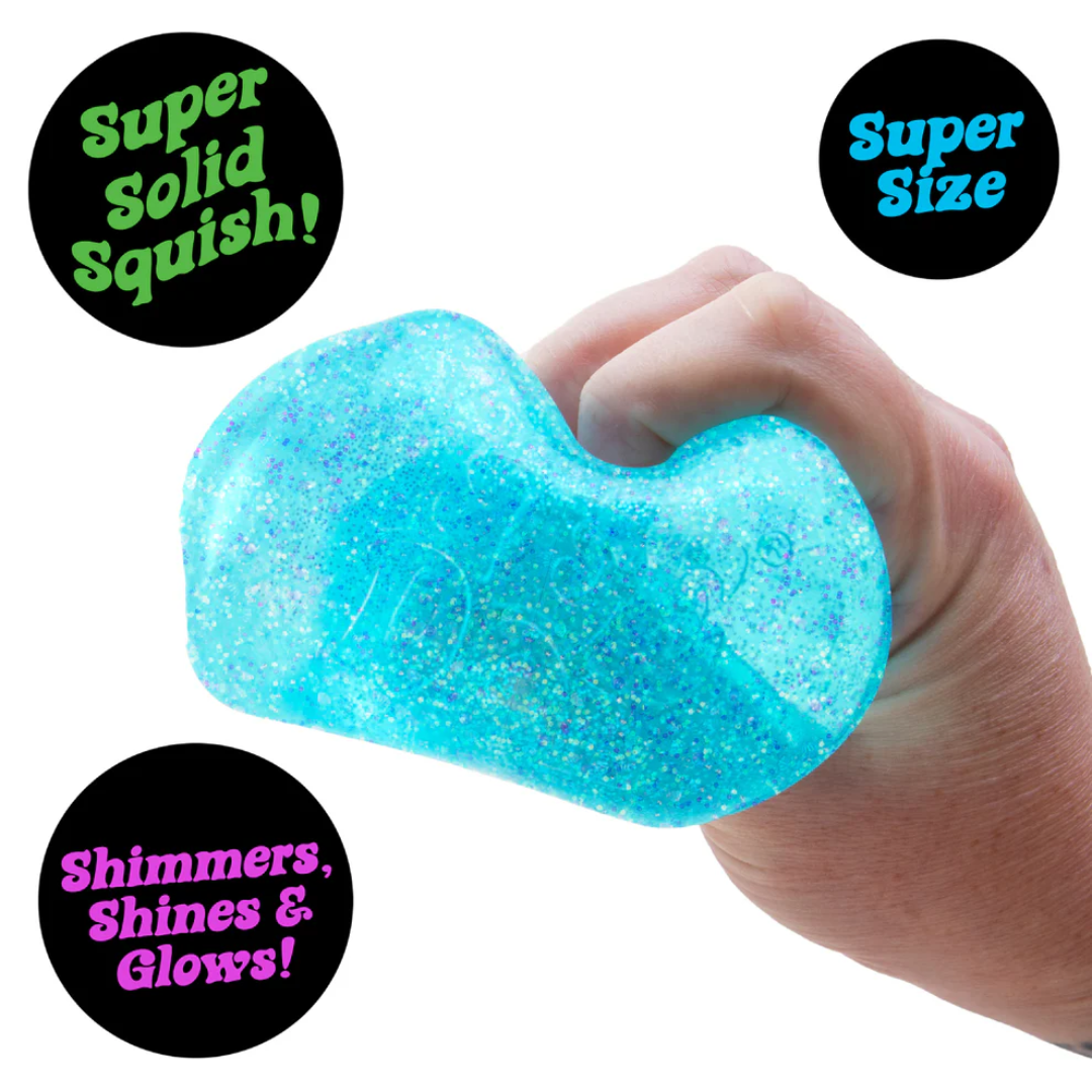 Glitter & Glow Niceberg NeeDoh *Early Jan 2027 PRE ORDER*