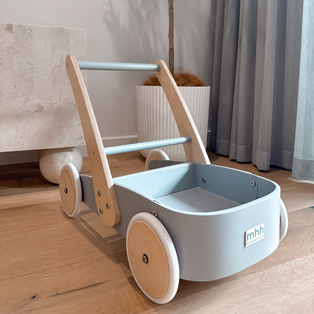 Montessori Baby Walker - Cool Grey