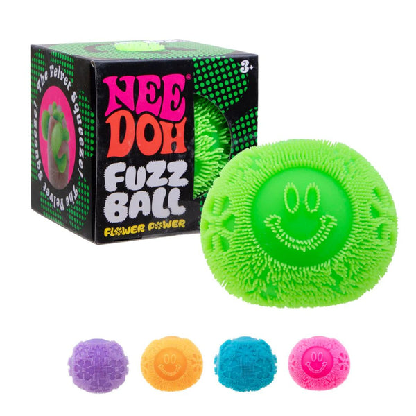 Fuzz Ball Flower Power Nee Doh - December Pre Order