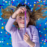 Kidoki Glittery World Wands - 2 Assorted
