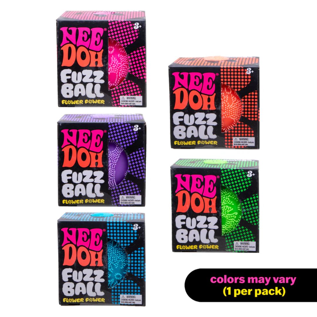 Fuzz Ball Flower Power Nee Doh *March PRE ORDER*