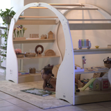 Wanderlust Play Stand Full - White Birch