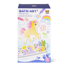 Bath Art - Unicorn Tales
