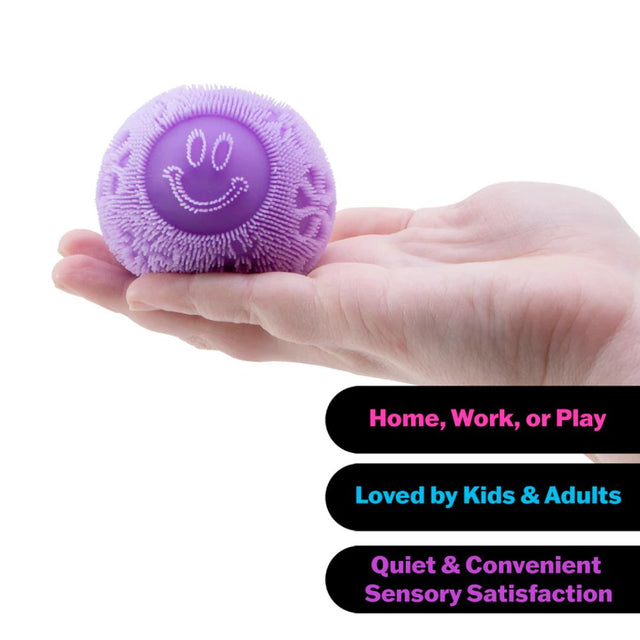 Fuzz Ball Flower Power Nee Doh