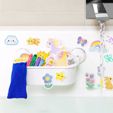 Bath Art - Unicorn Tales