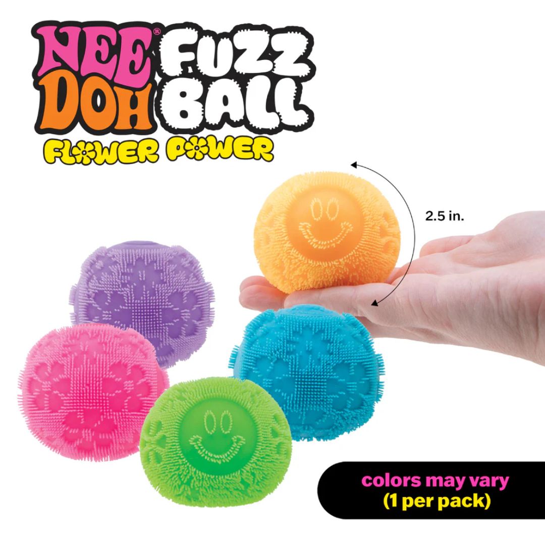 Fuzz Ball Flower Power Nee Doh *March PRE ORDER*