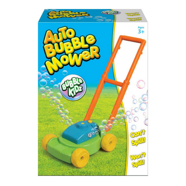 Auto Bubble Lawn Mower