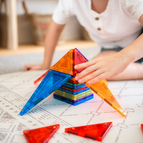 Every piece included in the TileTek 64 Piece Explorer Set