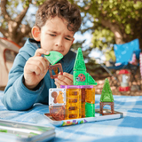 MAGNA-TILES® - microMAGS - Tree House 24-Piece Travel Set