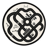 Large Round Road Playmat with drawstring