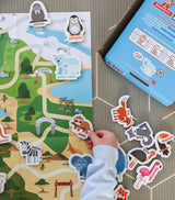 Magnetic Zoo Animals