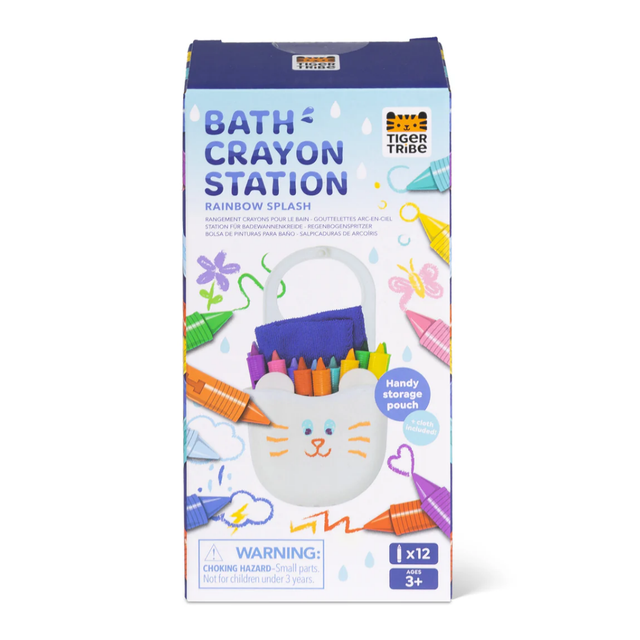 Bath Crayon Station - Rainbow Splash