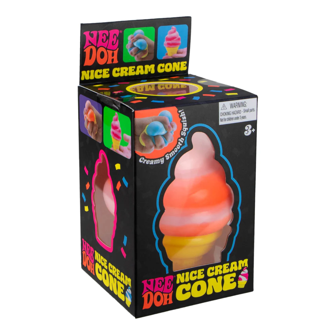 Nice Cream Cone NeeDoh *Early Jan 2027 PRE ORDER*